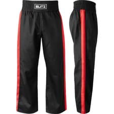 Image of Blitz Club Full Contact Martial Arts Trousers - Training