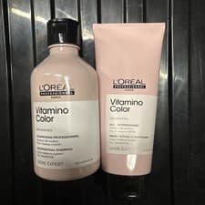 Image of Loreal Professional Vitamino Colour Shampoo And Conditioner. Brand New 300ml