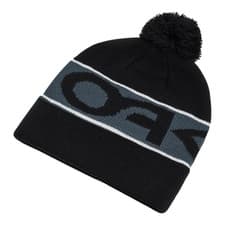 Image of Oakley 911432-02E-U Factory Cuff Beanie Blackout One Size Adult Mens Casual