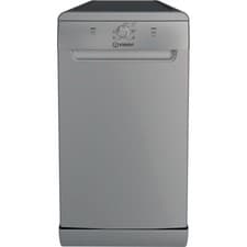 Image of Indesit IN2FE10CS90SUK Dishwasher Slimline 45cm 10 Place Silver E