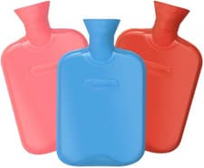 Image of Cassandra Hot Water Bottle, Smooth Surface Both Sides, 1.8 Litre, 5 Year Cass...