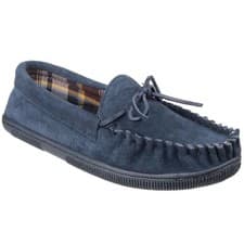 Image of Cotswold Alberta Mens Moccasin Slippers
