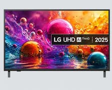 Image of LG 43 inch Smart TV 43UA75006LA 2025 LED HDR 4K Ultra HD Charcoal Black