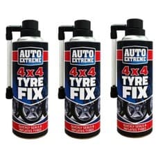 Image of 3x Auto Extreme Tyre Repair Spray 450ml Emergency Puncture Fix 4x4 Off Road