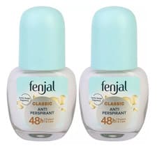 Image of Fenjal Creme Deodorant Roll on Cream pack of 2 x 50ml