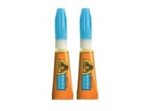 Image of GORILLA SUPER GLUE 2 x 3G Tubes Impact Tough Multiuse  Strong Adhesive Fast Set