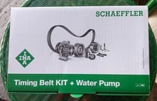 Image of INA 530 0379 30 Water Pump & Timing Belt Kit for PEUGEOT CITROËN 