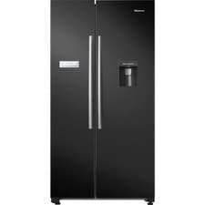 Image of Hisense RS741N4WBE Fridge Freezer American Style 578l No Frost [ID2111160049]