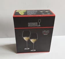 Image of Riedel Vinum Sauvignon Blanc / Dessert Wine Crystal Glass, 2 pieces