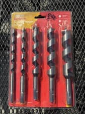 Image of Am-Tech 5 Piece Auger Bit Set 10-25mm Hex Shank Drill Bits