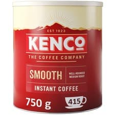 Image of Kenco Professional Smooth Instant Coffee | 6x750g | Free Delivery