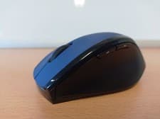 Image of Logik 2.4GHz Wireless Optical Scroll Mouse 5 Button Blue 1600 DPI