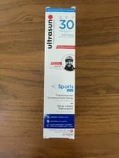 Image of Ultrasun Sports Spray SPF30, Transparent Sun Protection Spray, 150ml