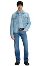 Image of DIESEL® Regular Jeans 1985 Larkee/Light Blue OKIAL - 30/30 EXPRESS DELIVERY