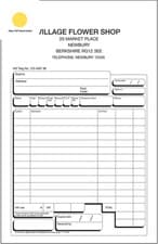 Image of Twinlock Scribe 654 Sales Receipt 2 Part Refill ,White (Pack of 100)