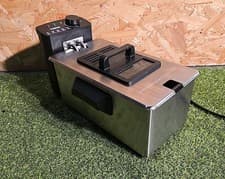 Image of Tower T17048 3L Deep Fat Fryer - Stainless Steel