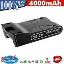 Image of 25.2V 4.0Ah Lithium-Ion Power Pack Battery for Shark Cordless Vacuums XBAT200EU