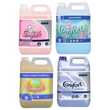 Image of Comfort Professional Cloths Fabric Softener Laundry Concentrate Liquid 5L