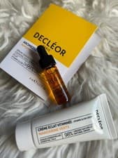 Image of Decleor Mandarin Vitamin Glow Cream 15ml And Essential Oil Serum 4ml