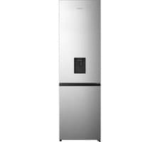 Image of HISENSE RB435N4WCE 60/40 Fridge Freezer - Stainless Steel - REFURB-C