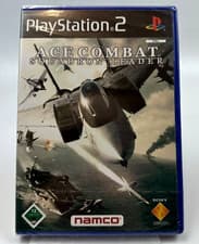 Image of PS2 Ace Combat: Squadron Leader, New And Factory Sealed - German