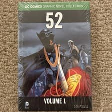 Image of DC Comics Graphic Novel Collection- 52 Volume 1 - Eaglemoss Hardcover - Sealed