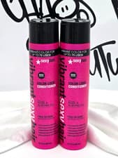 Image of Sexy Hair Vibrant Color Lock Conditioner - 10.1oz - Sulfate Free - Pack of 2