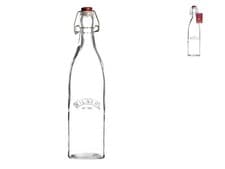 Image of Kilner Bottle 1 L Transparent Diameter 7.5 cm, Height 318 mm