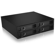Image of ICY BOX IB-2242SSK ICY BOX HDD caddy 2.5" display mount docking station black