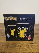 Image of Pokemon Pikachu Heat Change Mug 320Ml Bnib