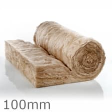 Image of 100mm Earthwool Loft Roll 44 (Combi-cut)