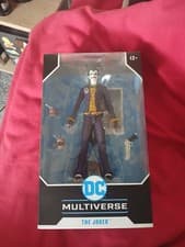 Image of McFarlane Toys DC Multiverse Arkham Asylum the Joker Action Figure New Unopened