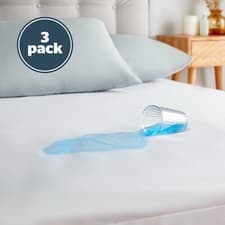 Image of Silentnight Waterproof Mattress Protector Multi Pack Offer Easy Fit Topper Cover