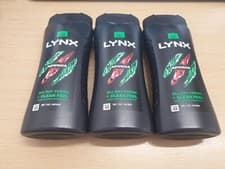 Image of Lynx Africa 3 IN 1 - Body, Face & Hair Wash 500ml X 3 JUST £13.99 FREE POST