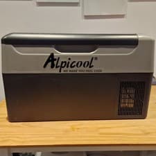 Image of Alpicool G22 22L Car Fridge Freezer 12v Compressor Car Fridge Portable Cooler
