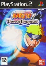 Image of NARUTO UZUMAKI CHRONICLES PS2 GAME