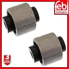 Image of Rear Axle Beam Mount Hub Bush x2 Febi 24221 For Opel Vauxhall Signum Vectra