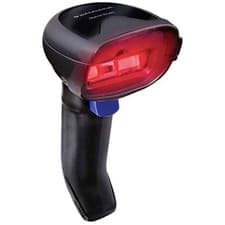 Image of Datalogic Qd2220-Bkk1S Quickscan I Barcode Scanner Corded 1D Imager Black USB