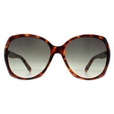 Image of Karen Millen Sunglasses KM5055 102 Havana Grey