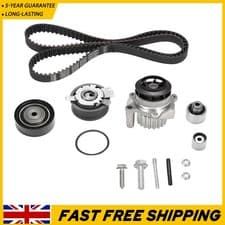 Image of Timing Belt & Water Pump Kit fits VW EOS 1F 2.0D 2008 to 15 CBAB Set 038109244J