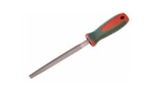 Image of Faithfull - Three Square Second Cut Engineers File - (150mm / 200mm)