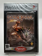 Image of PS2 God Of War - Platinum, New And Factory Sealed