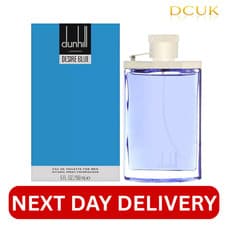 Image of DUNHILL LONDON Desire Blue 150ml Eau de Toilette Spray Brand New & Sealed Box