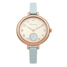 Image of HOUSE OF FLORRIE Pearl Slim Strap watch HF003URG