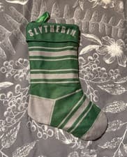 Image of Slytherin Christmas Stocking Official Harry Potter King’s Cross Platform 9 3/4