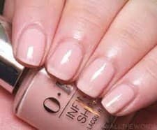 Image of OPI Infinite Shine Nail Lacquer 15ml ~ BUBBLE BATH (ISL S86) ~