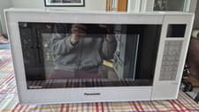 Image of Panasonic Combination Microwave 27L 1000W - White (NN-CT55JWBPQ)