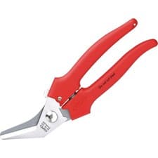 Image of Knipex 95 05 185 Combination Shears Angled Head 185mm