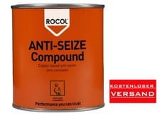 Image of Rocol ANTI-SEIZE Compound Assembly Lubricating Paste 500g