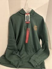 Image of Quicksilver Men’s Size XL Graphic Pull Over Hoodie,Green NWT